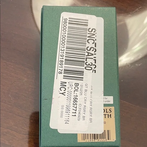 1928 Gold and Black Beaded Bracelet - Picture 7 of 8